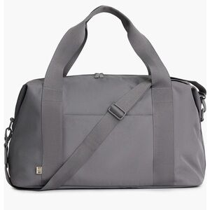 NWT BEISICS Duffle Bag in Gray